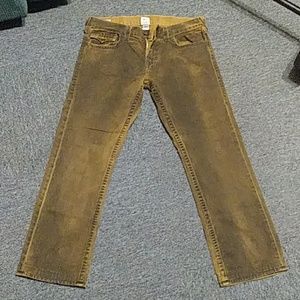 True Religion RICKY Waxed Jeans